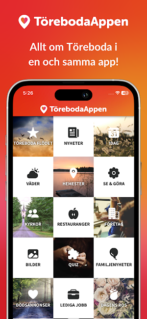 TörebodaAppen Screenshot 0