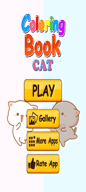 Cat Coloring Screenshot 1