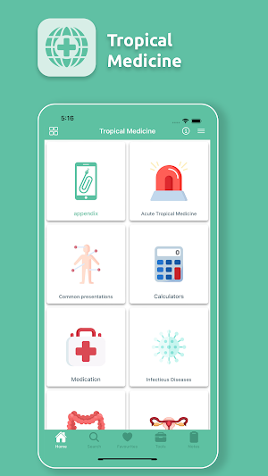 Tropical Medicine Screenshot 0