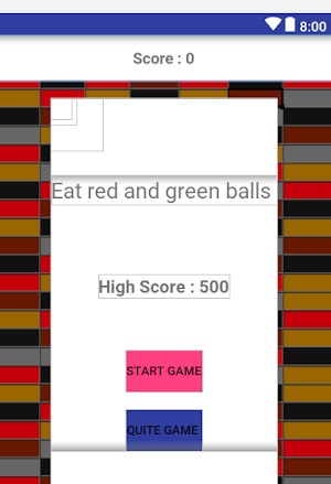 wall and ball Screenshot 1