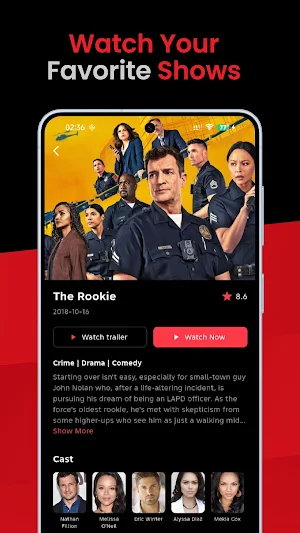 Streamflix TV Series & Movies Screenshot 2