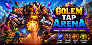 Golem Tap Arena Screenshot 0