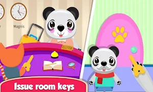 Virtual Pet Animal Hotel Screenshot 3