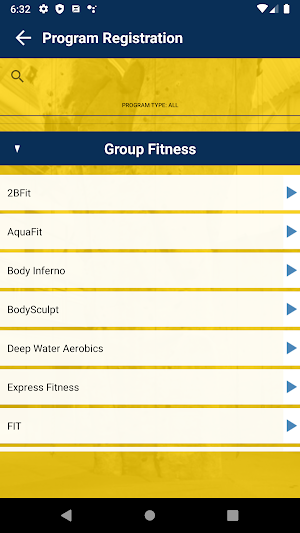 SDState Wellness Center Screenshot 1