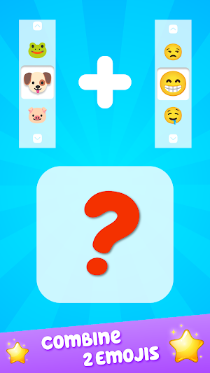 Emoji Mixer: Funny Emoji Game Screenshot 0