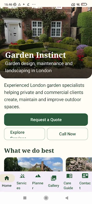 Garden Instinct Screenshot 0