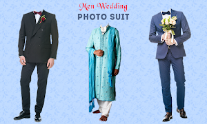 Men Wedding Photo Suit Screenshot 0