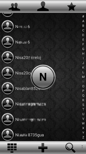 THEME METALLIC FULL EXDIALER Screenshot 1