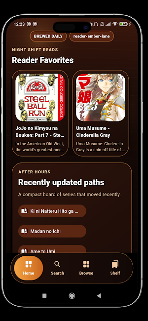 Manga coffee : Manga & Comics Screenshot 2