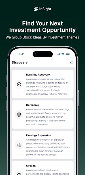 Insight - Stock Analysis App Screenshot 1