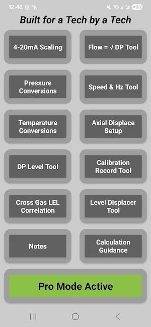 Instrument Toolbox Engineer Screenshot 0