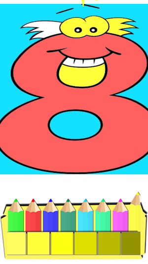 123 number games for kids Screenshot 3