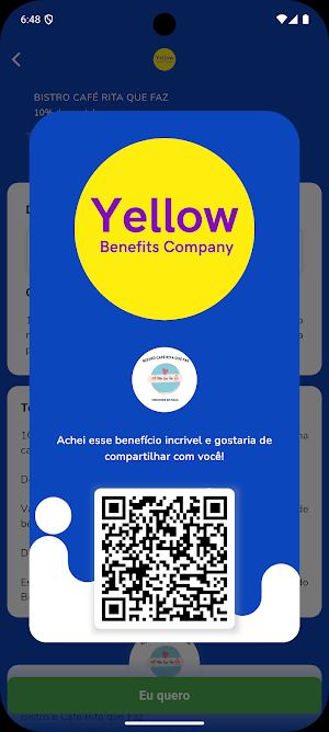 Yellow Benefits Screenshot 2