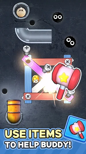 Roll the Buddy : Puzzle Screenshot 2