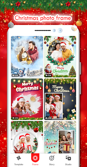 Christmas Video Maker Screenshot 3