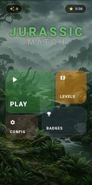 Jurassic Match Screenshot 0