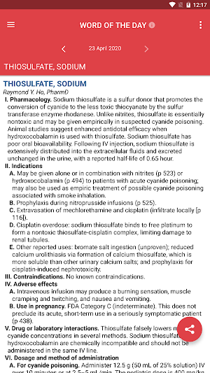 Poisoning and Drug Overdose Screenshot 3