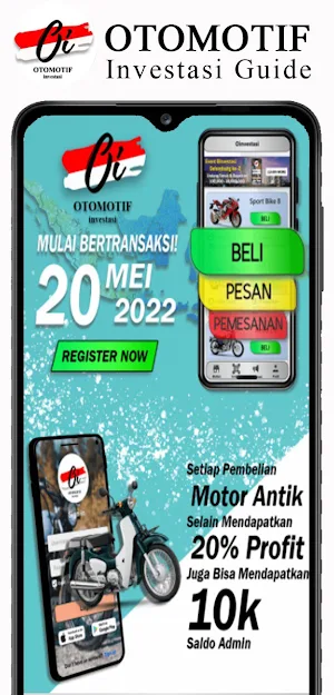 Otomotif Investasi Guide Screenshot 0
