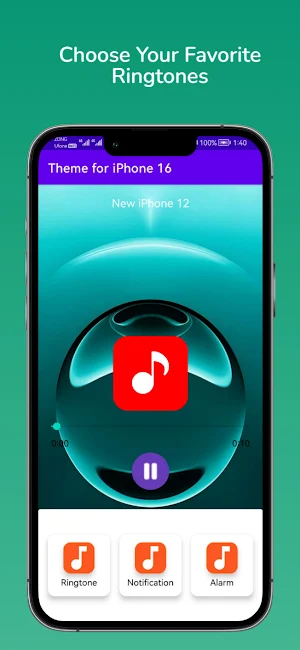 Theme for iPhone 16 Screenshot 2