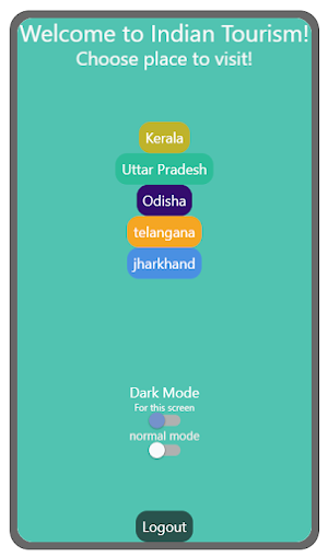 Indian Tourism Screenshot 2