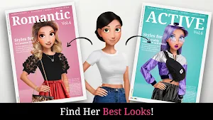 My First Makeover: Stylish makeup & fashion design screenshot 6