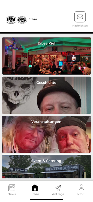 Erbse Screenshot 1