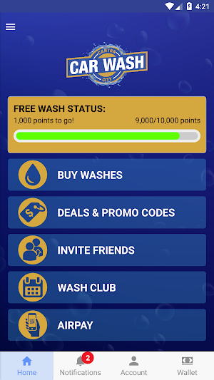 Canton City Car Wash Screenshot 1