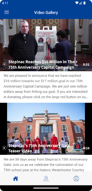Archbishop Stepinac HighSchool Screenshot 3