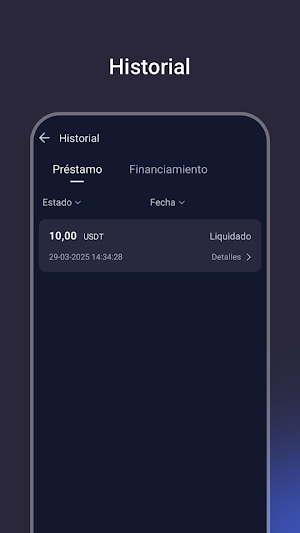Puma Credito Screenshot 2