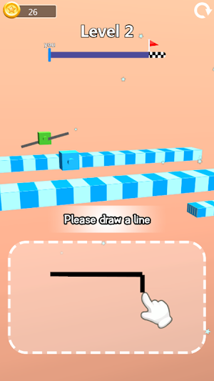 Sketch Shape Climb Screenshot 0