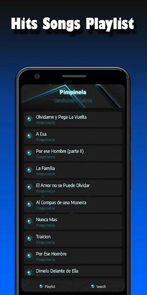 Pimpinela Musica Screenshot 2