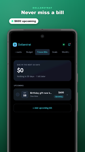 Dollarstrat - Budget & Planner Screenshot 3