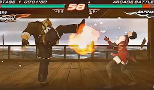 takken offline game psp 6 screenshot 2