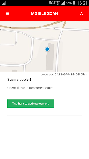 MobileScan Screenshot 1