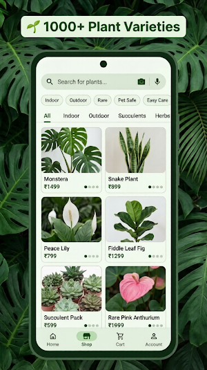 Growman - Plant store Screenshot 2