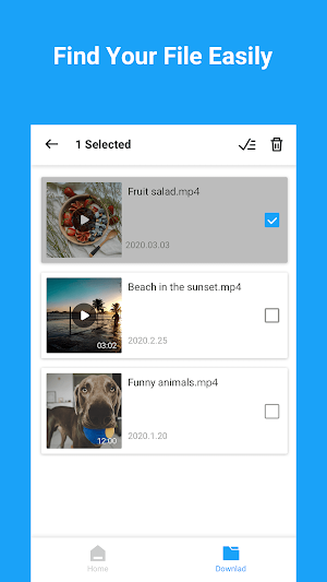 Video Downloader for Twitter Screenshot 1