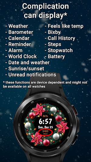 Christmas Wreath Screenshot 2