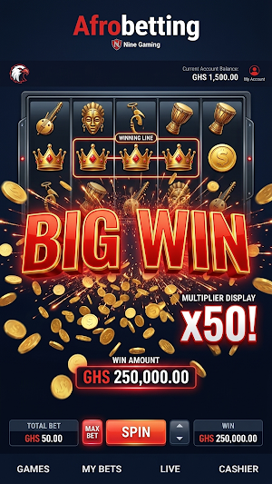 Afrobetting Screenshot 3