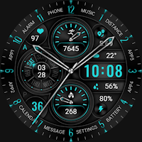 Green Blue Gradient ZKin Watch