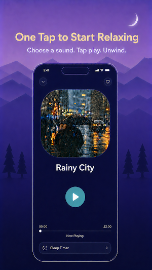 Rain Sounds: White Noise Screenshot 2