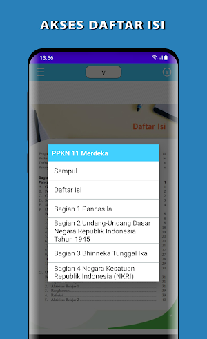 PPKN 11 Kurikulum Merdeka Screenshot 1