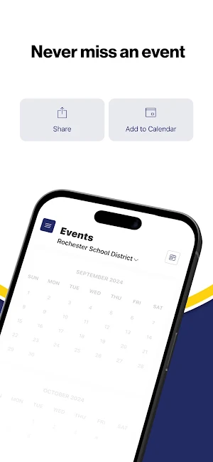 Rochester School District, WA Screenshot 1