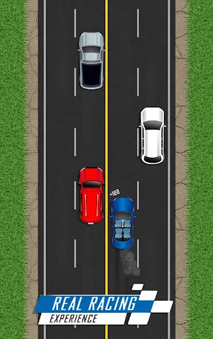 Real Car Racing 2D Screenshot 1