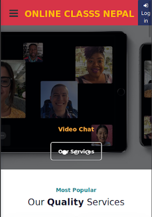 onlineclass Screenshot 1