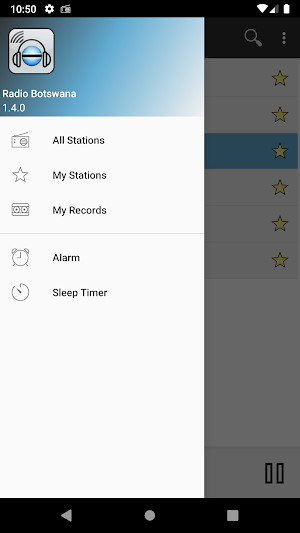 RADIO BOTSWANA : Online Botswana radios Screenshot 0