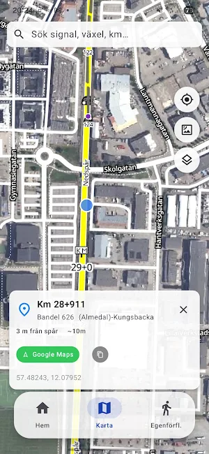 Järnvägskartan Screenshot 0