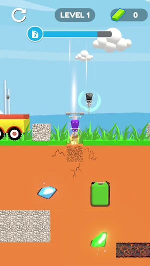 Aim n Drill 3D Screenshot 1