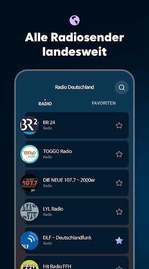 Germany Radio Screenshot 0