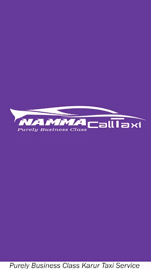 Namma Taxi Screenshot 0