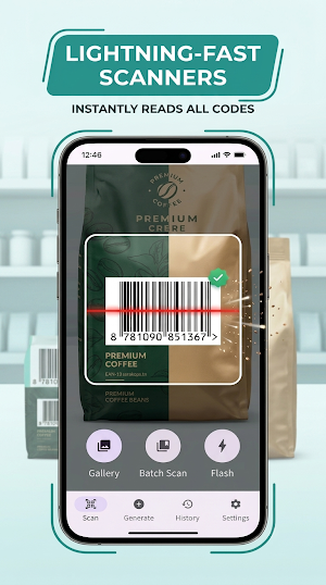 QR & Barcode Scanner Screenshot 1